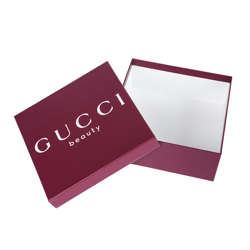 Pudełko papierowe z nadrukiem offsetowym w kształcie szuflady do pakowania produktów do pielęgnacji skóry