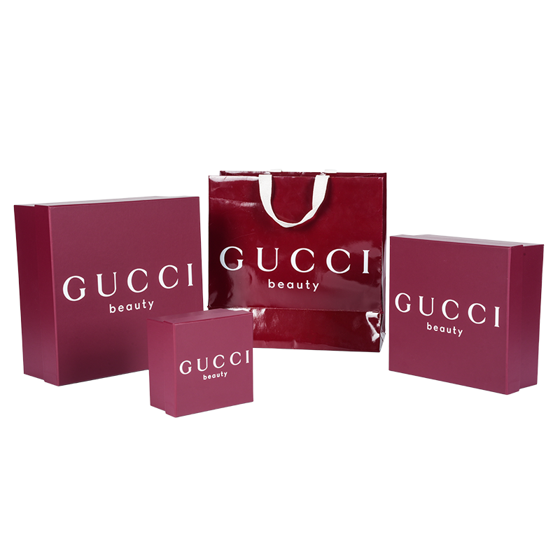 Pudełko papierowe z nadrukiem offsetowym w kształcie szuflady do pakowania produktów do pielęgnacji skóry