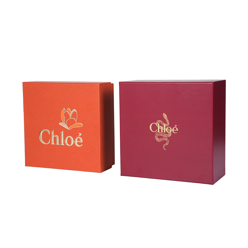 Pudełko kartonowe warstwowe z nadrukiem fleksograficznym do opakowań kosmetycznych