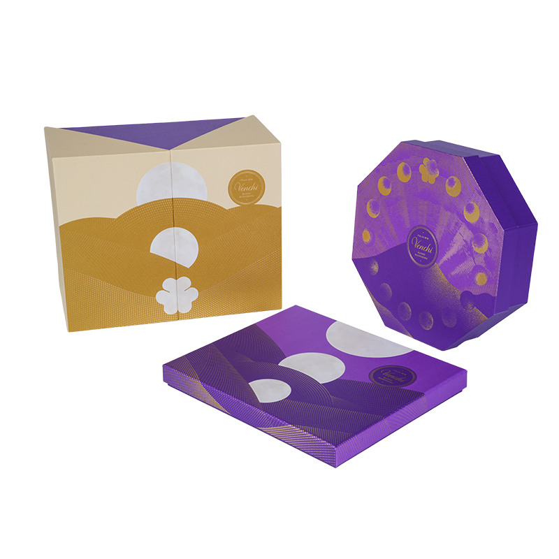 Sztywne, dwudrzwiowe pudełko do pakowania czekolady