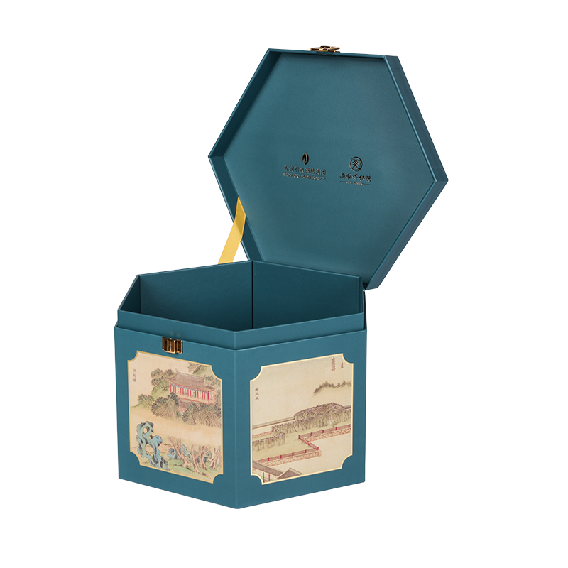 Sztywne, dwudrzwiowe pudełko do pakowania ciast