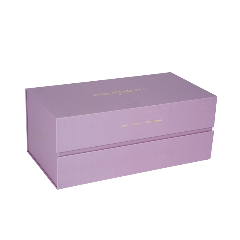 Ogólne opakowanie sztywne pudełko kartonowe w kształcie książki