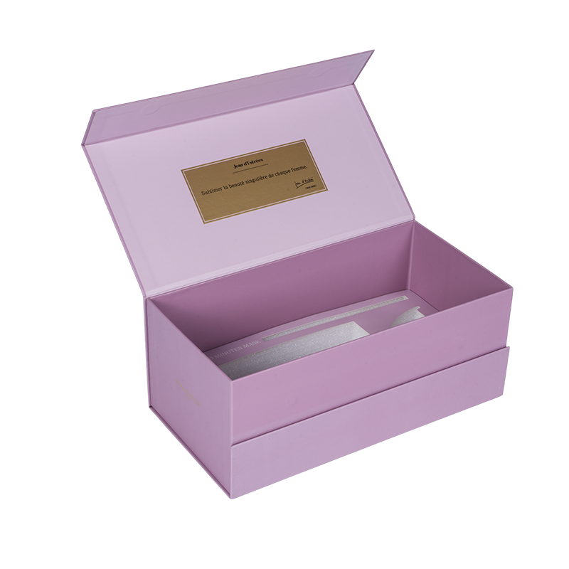 Ogólne opakowanie sztywne pudełko kartonowe w kształcie książki