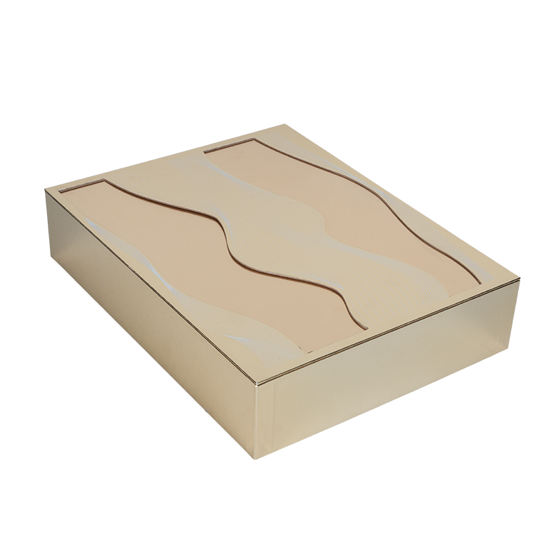 Sztywne, dwudrzwiowe pudełko upominkowe na olej jadalny