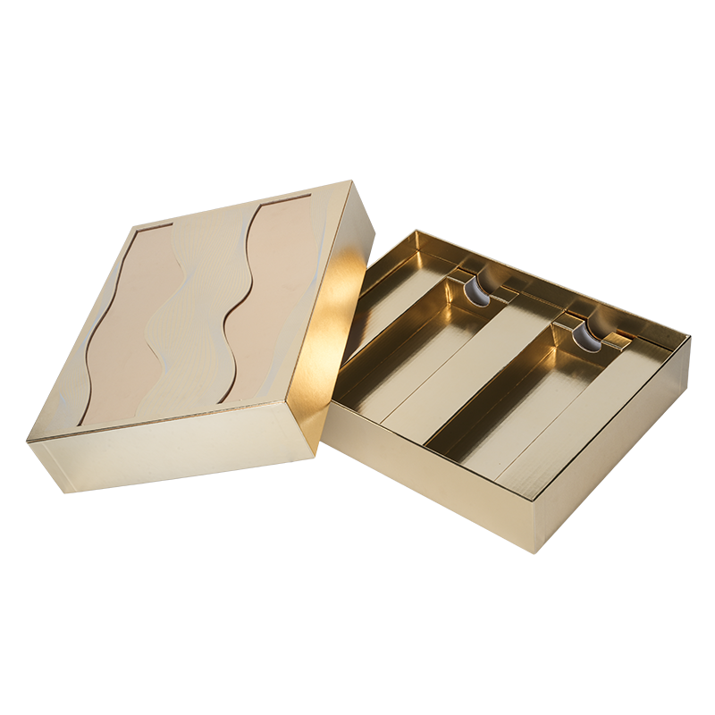 Sztywne, dwudrzwiowe pudełko upominkowe na olej jadalny