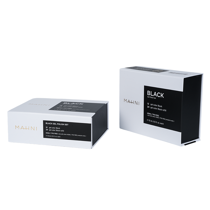 Sztywne pudełko na perfumy z wieczkiem i podstawą