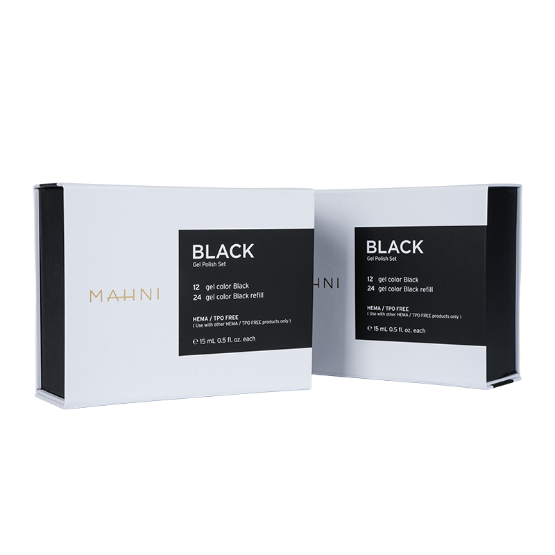 Sztywne pudełko na perfumy z wieczkiem i podstawą