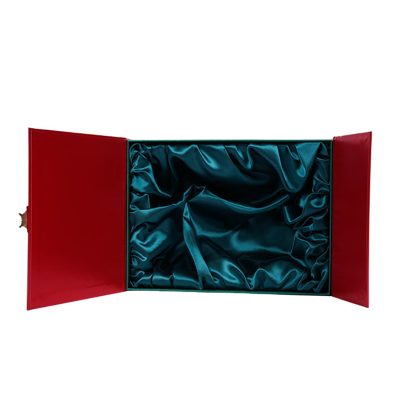 Sztywne, dwudrzwiowe pudełko do pakowania ciast