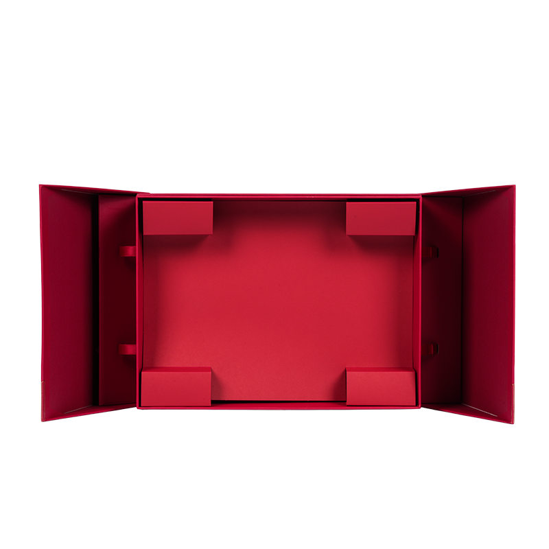 Sztywne, dwudrzwiowe pudełko do pakowania ciast