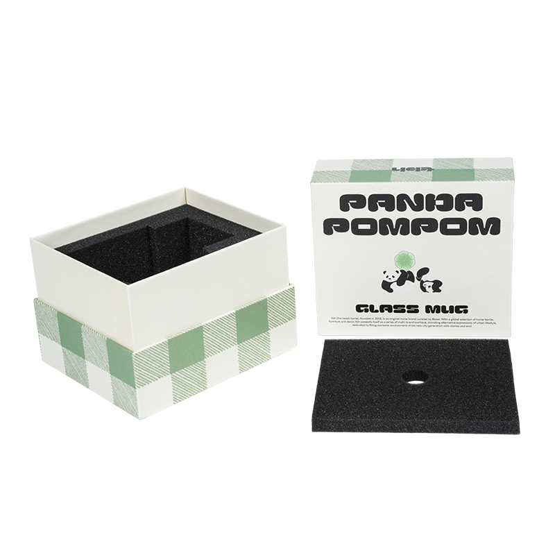 Ogólne opakowanie sztywne pudełko kartonowe w kształcie książki