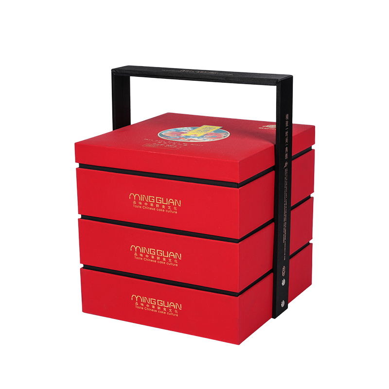 Sztywne, dwudrzwiowe pudełko do pakowania ciast