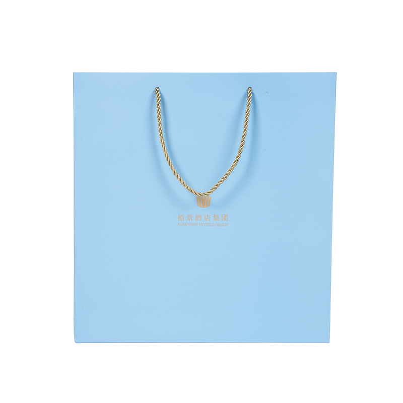 Ogólne opakowanie torby papierowej kraft