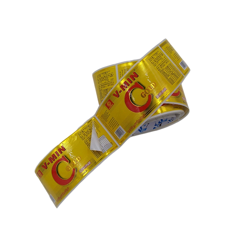 Etykiety samoprzylepne na herbatę i napoje funkcjonalne