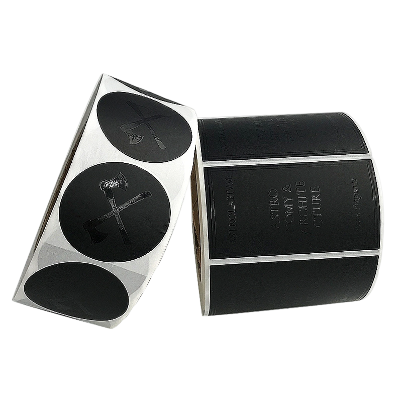 Naklejki samoprzylepne na opakowania kosmetyków