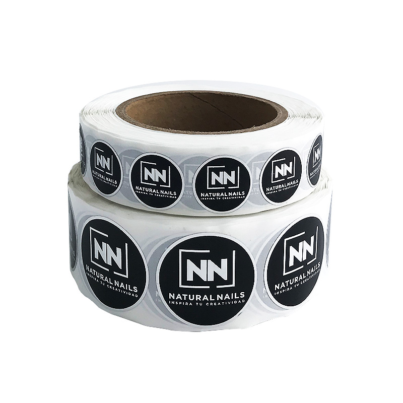 Naklejki samoprzylepne na opakowania kosmetyków