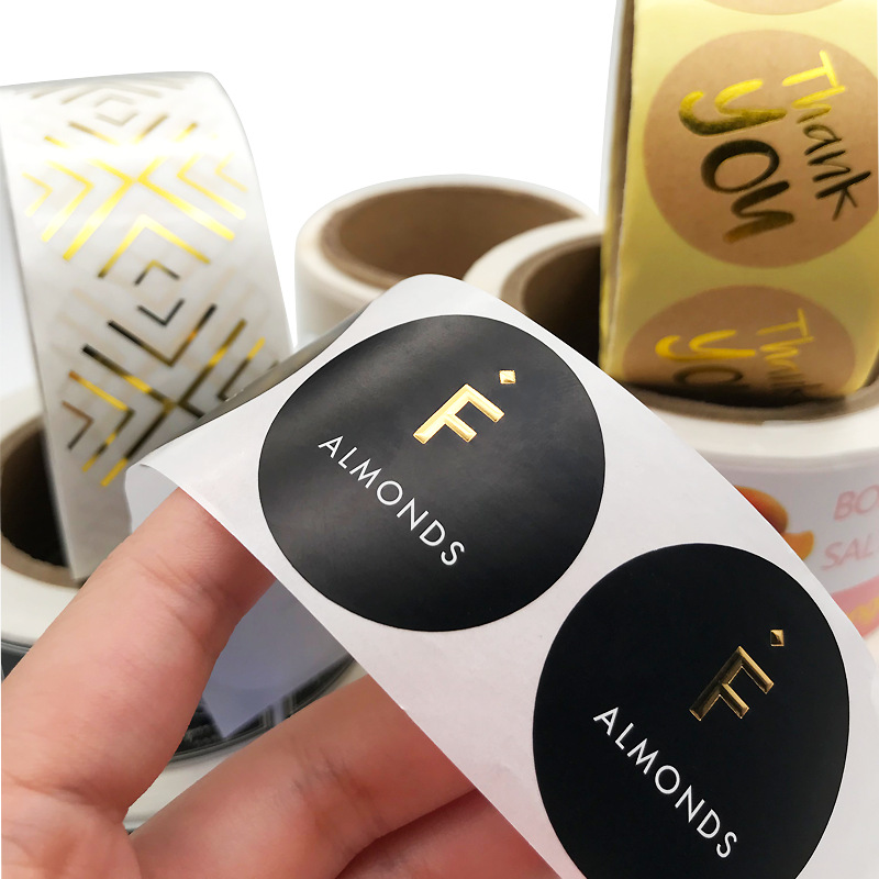 Etykieta samoprzylepna z papieru powlekanego