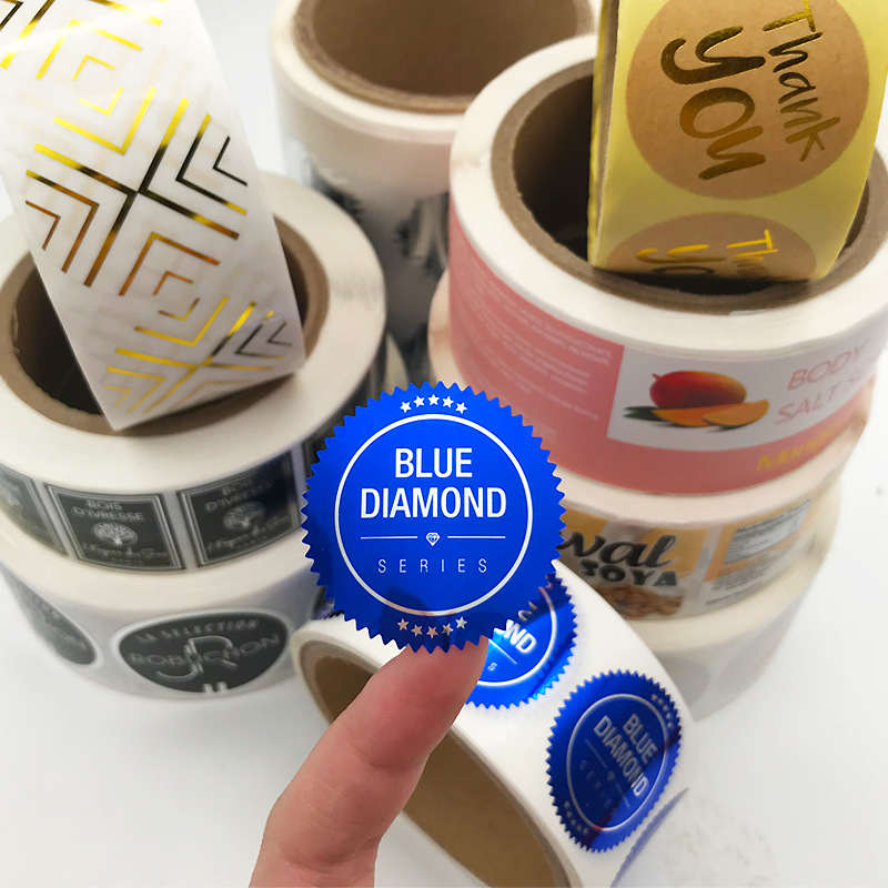 Etykieta samoprzylepna z papieru powlekanego