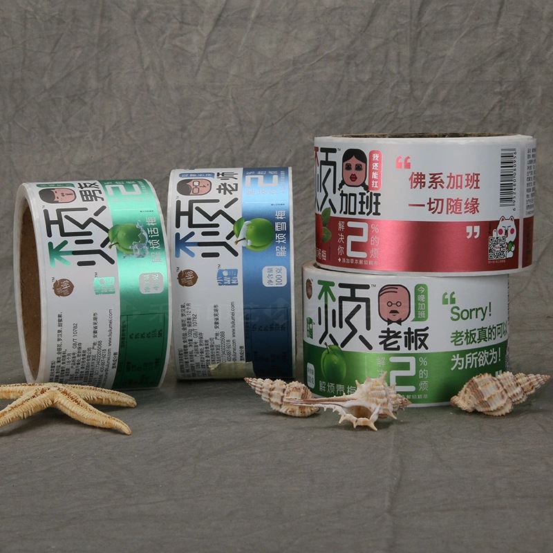 Etykieta samoprzylepna z papieru powlekanego