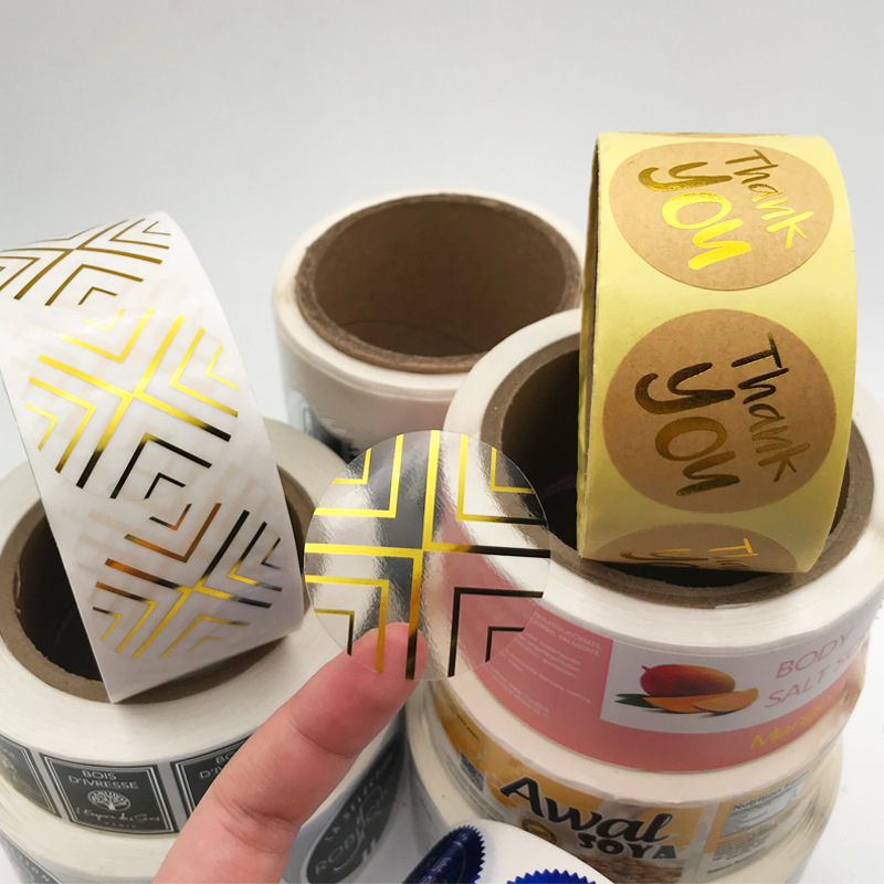 Etykieta samoprzylepna z papieru powlekanego