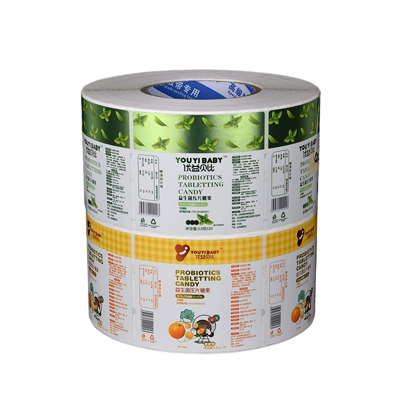 Etykieta samoprzylepna z papieru powlekanego