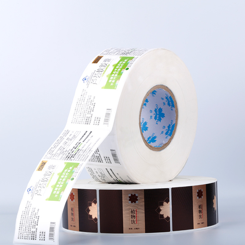 Etykiety samoprzylepne na suplementy zdrowotne